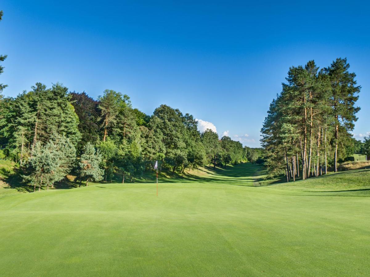 Golf Hotel La Pinetina Appiano Gentile Exterior foto