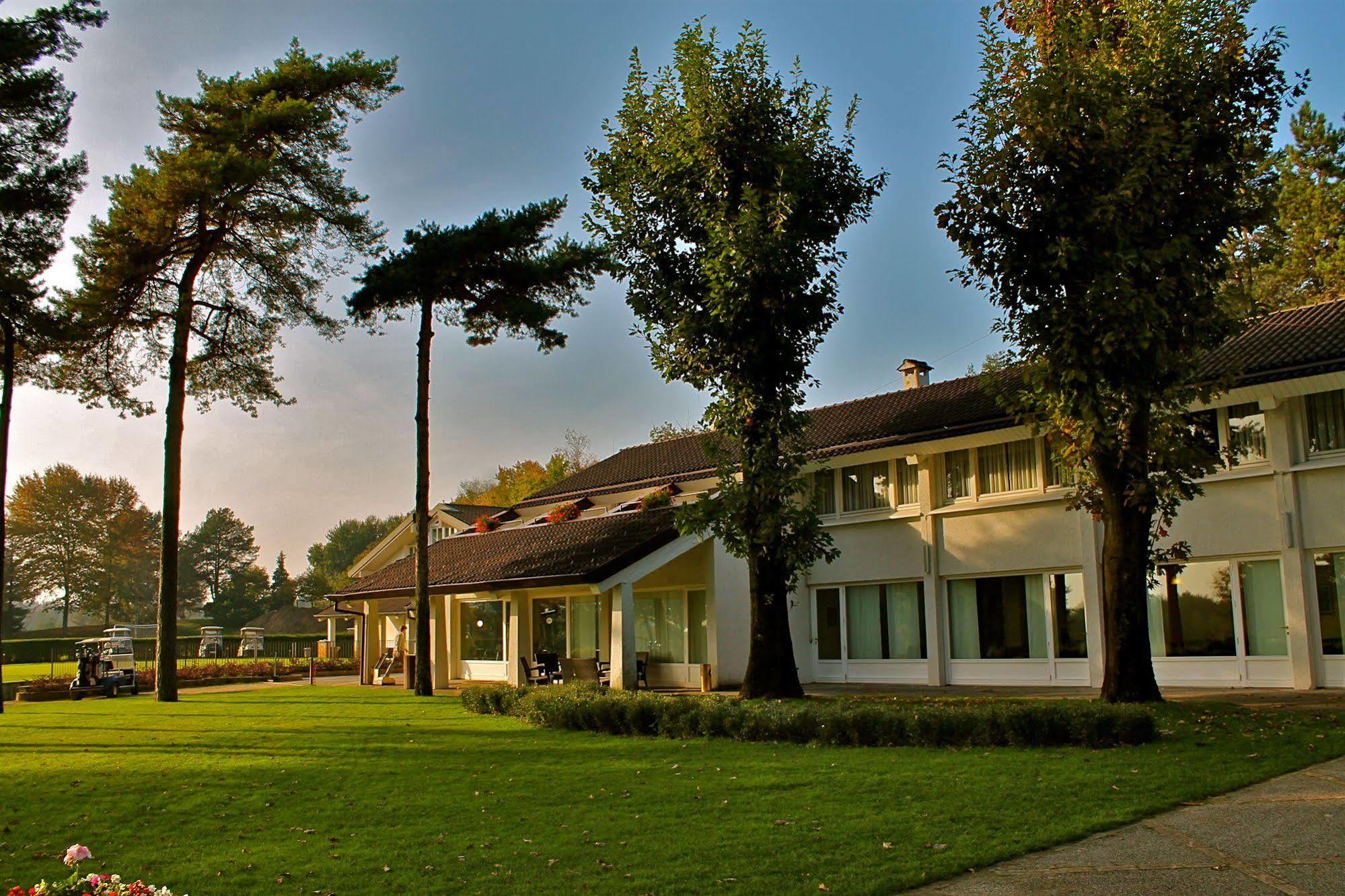 Golf Hotel La Pinetina Appiano Gentile Exterior foto